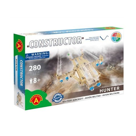 Alexander Toys - Constructor Hunter - Militärflygplan