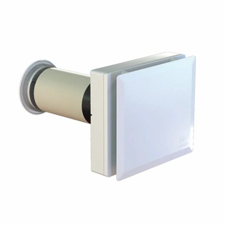 Ventilazione meccanica controllata decentralizzata Vortice Vort HRW 30 Mono Evo HCS WiFi con recupero di calore Ø 100 mm