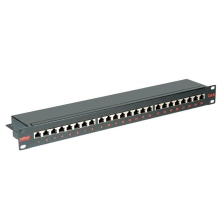 ROLINE 19" Patchpanel, Cat.6/Class