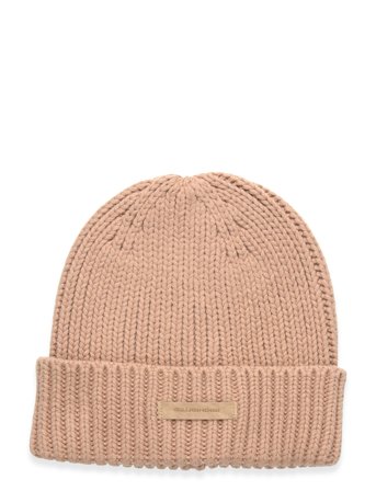 Prohibited Oak Beanie Brown - Beige - ONE SIZE