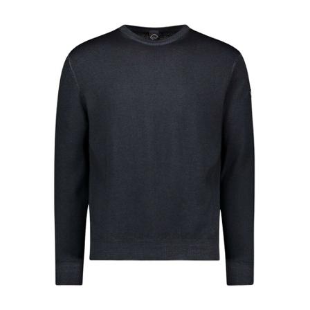 Paul & Shark, 11311001 Extrafine Merino wool crew Szary, Mężczyzna, Rozmiar: M