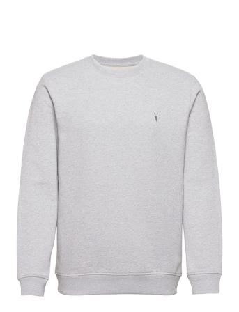 Raven Crew Sweat-shirt Tröja Grå AllSaints