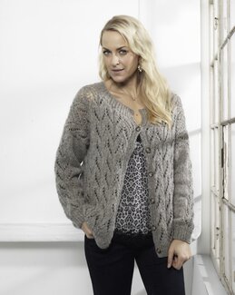 Strikkeoppskrift Jakke - Cewec