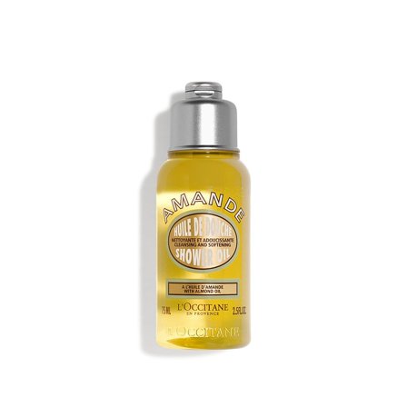 L'Occitane En Provence Almond Shower Oil 75 ml, Skincare, Kropspleje, Bodyshampoo