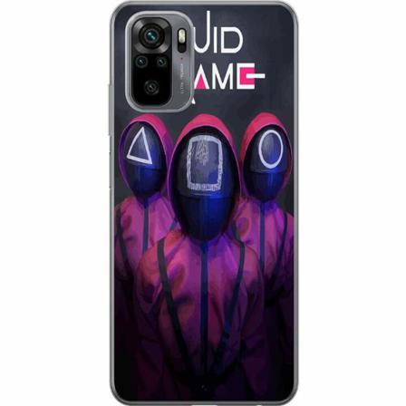 Xiaomi Redmi Note 10s Genomskinligt Skal Squid Game