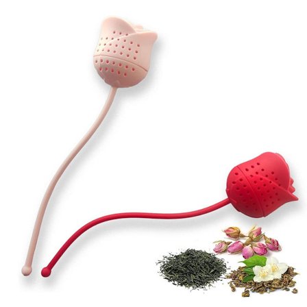 2-pack tesilar för löst te, tesilar för löst te, tesilar, tesilar KLB