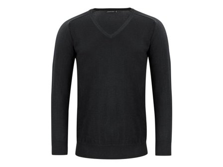 J. HARVEST & FROST Tröja merino J.HoF v-ring svart 3XL - Lyreco - Yrkeskläder - Tröjor och Sweatshirts - Stickat