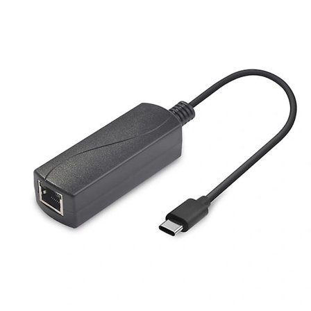 Type-C til PoE-adapter Netværkskort Type-C til PoE 10/100 Mbps IEEE802.3af