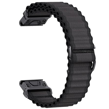 QuickFit 22mm 26mm bred Garmin Fenix8 47/51mm 7 7X Pro 6 6X 5 5X Plus QuickFit-rem instinktiv 2 ersättningsarmband