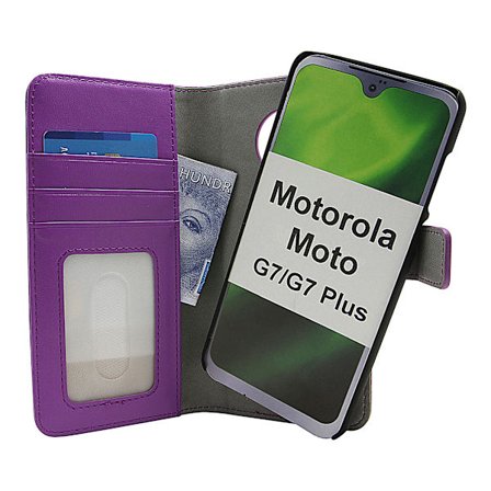 Skimblocker Magnet Wallet Motorola Moto G7 / Moto G7 Plus