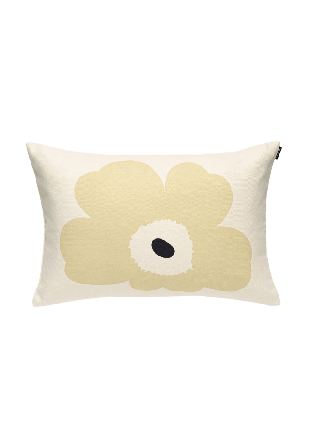 Marimekko Unikko Cushion Cover 40x60 Gardiner Unisex Brun