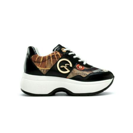 Gattinoni, Sneakers Zwart, Dames, Maat:37 EU
