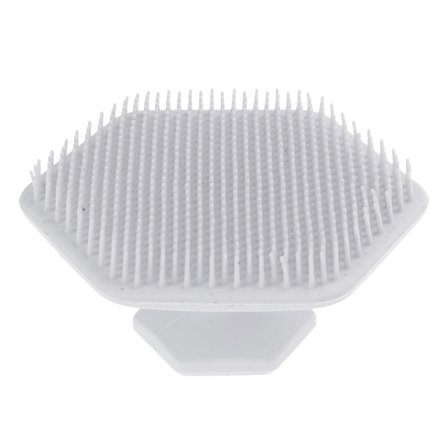 Kasvojen puhdistusharja silikoninen kasvojen kuorija käytännöllinen kasvojen pesu parran kuorija