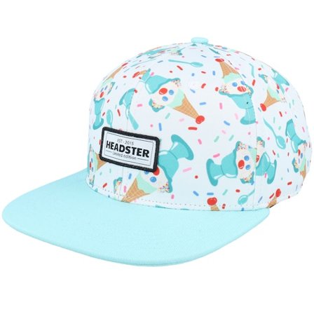 Kinder Headster - Blau snapback Cap - Kinder Sundae Funday Soft Breeze Snapback @ Hatstore