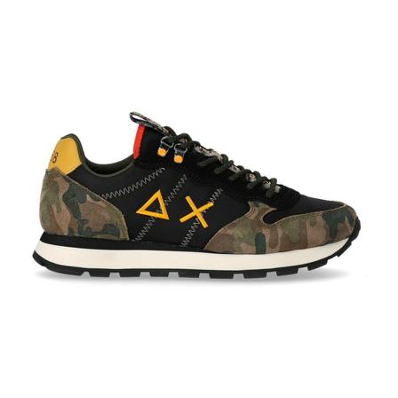 Sun68 - Sneakers - Svart - Herr - Storlek: 44 Eu, Herr, Storlek: 44 EU