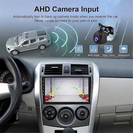 2G+64G Android Bilstereo Kompatibel med Toyota Corolla 2009-2013 - WELLNGS