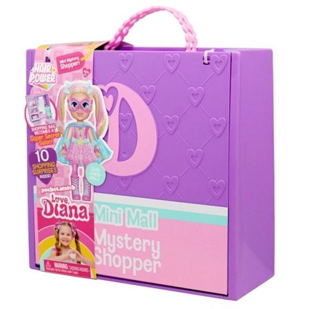 Love Diana Mini Mall Super Salon, 15 cm