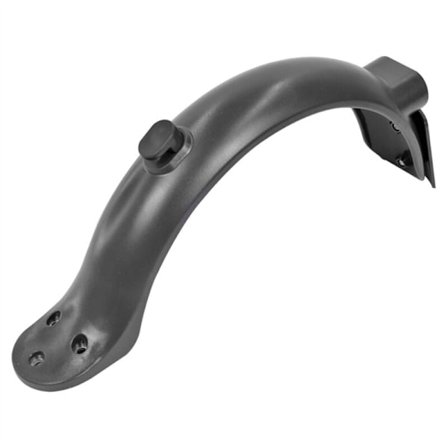 -Sort Elektrisk Scooter Bagskærm til M365 Pro 2 Mi3, Vandtæt Stænkskærm Dæk