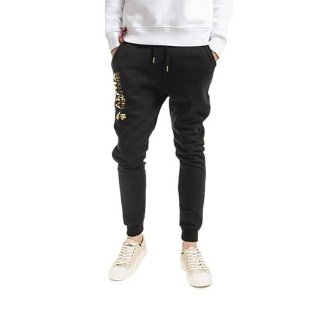 Alpha Industries Bukser 116368Fp 583 Sort, Herre