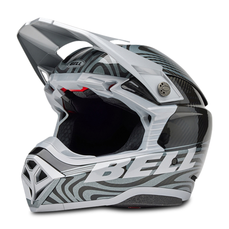 Casque Cross BELL Moto-10 Spherical Gris L