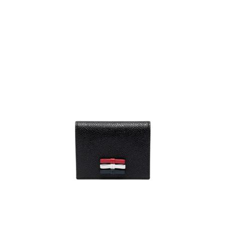 Thom Browne Card Holder Sort, Herre Punge og Kortholder, Størrelse: ONE Size