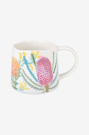 Maxwell & Williams - Mug Native Blooms - Monivärinen - Kupit & mukit - - Homeroom