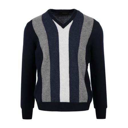Tagliatore Sweater Sort, Herre