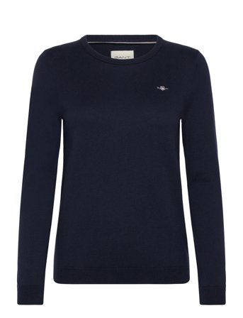GANT | Cotton C-Neck | S