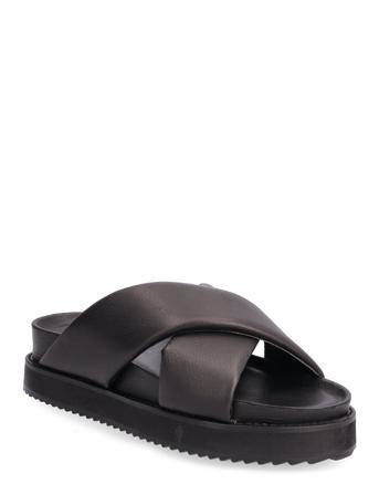 Slfclea Slider B Shoes Summer Shoes Platform Sandals Musta Selected Femme