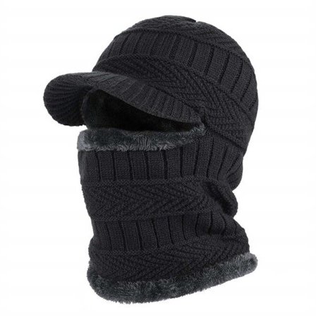 Balaclava vinter balaclava jacka med flexibel hals supervarm