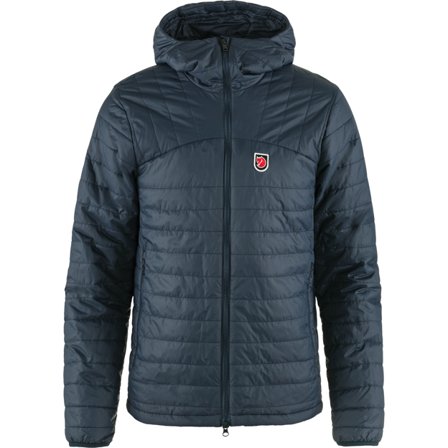 Fjällräven Expedition X-Lätt Hættetrøje L - male - Navy - Winter Jackets