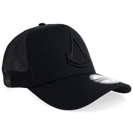 Difuzed - Black trucker Czapka Z Daszkiem - Assassin's Creed Cap Black Trucker @ Hatstore