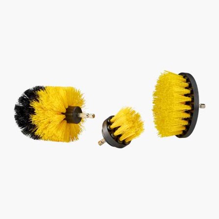 Biltema - Børstesett til skrutrekker hard 3 stk.