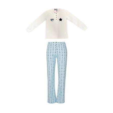 Chiara Ferragni Collection, Pyjamas Niebieski, Kobieta, Rozmiar: XS