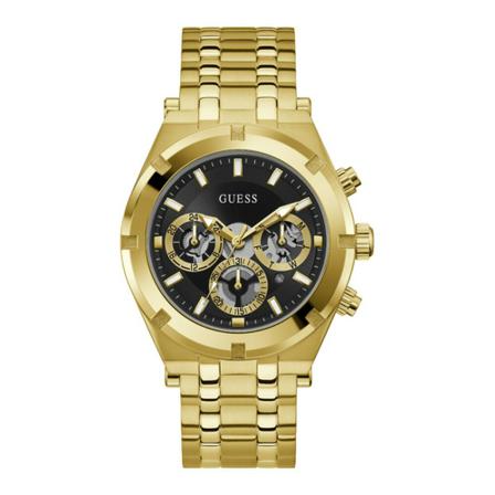 Guess Watch Gul, Herre Ure, Størrelse: ONE Size