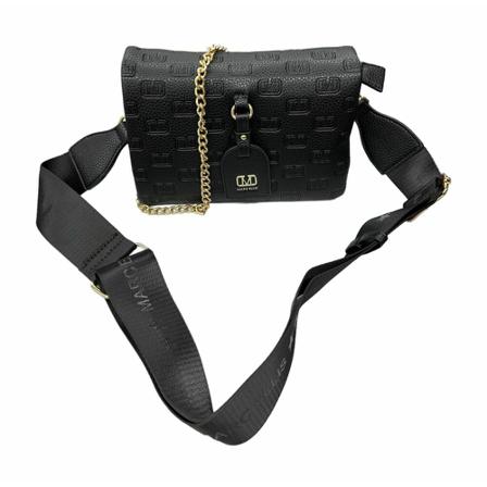 Marc Ellis, Cross Body Bags Zwart, Dames, Maat:ONE Size