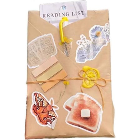 Blind Date With a Book - Bokälskarpresenter, Romantisk Blind Date-låda med en bok, Present Blind Date With a Book-låda Present För BJ