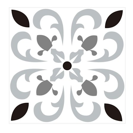 Peel & Stick gulvfliser Selvklebende fliser 1PC2 2