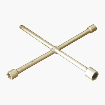 Fälgkors 17/19/21 mm x 1/2" - Biltema