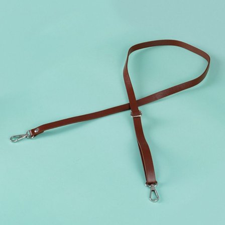 Skuldertaske Rem Taske Bælte BRUN