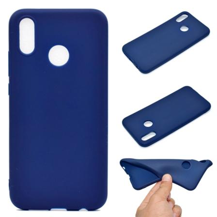 Skyddande Silikonskal - Huawei P20 Lite (NKOBEE) Marinbl