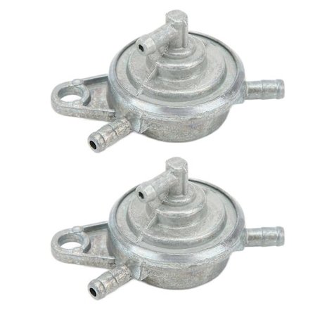 2 st Vacuum Bränslepumpsventil Ersättning för GY6 150cc 200cc 250cc ATV Scooter Go Karts