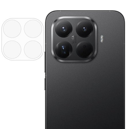 SKALO Xiaomi 15T Pro Kamerabeskyttelse Hærdet glas - Gennemsigtig