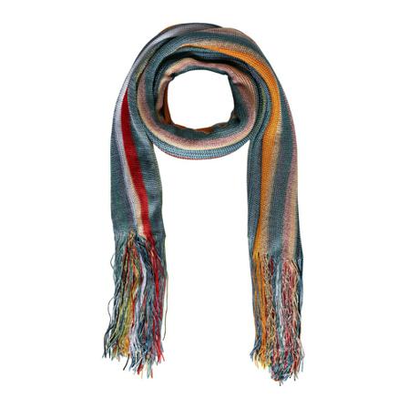 Missoni - Sjalar - Blå - Dam - Storlek: One Size, Dam, Storlek: ONE SIZE