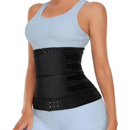 Neopren midjetrener for kvinner slankende body shaper midjetrimmer cincher svettebelte