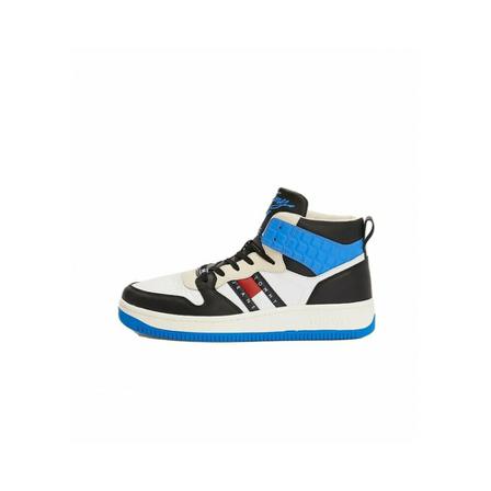 Tommy Hilfiger Sneakers , Zwart , Heren , Maat: 41 EU