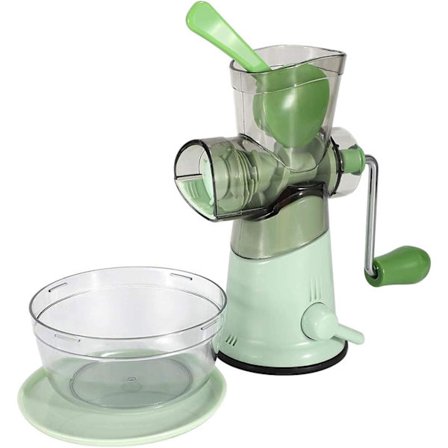 Manuell kjøttkvern, helt i rustfritt stål av matvarekvalitet, multifunksjonell kjøttkvern, ideell for maling av kjøtt, fisk og grønnsaker