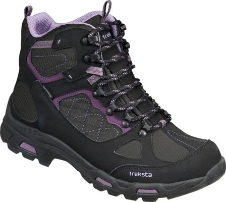TrekSta Cape Lace Mid II Gore-Tex Unisex lined boots Purple 39
