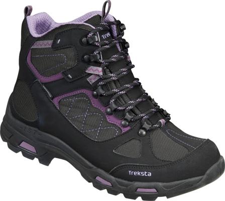TrekSta Cape Lace Mid II Gore-Tex Unisex lined boots Purple 37
