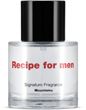Recipe For Men Signature Fragrance Mountains Eau de Toilette 50 ml, Parfumer & Dufte, Dufte, Eau De Toilette
